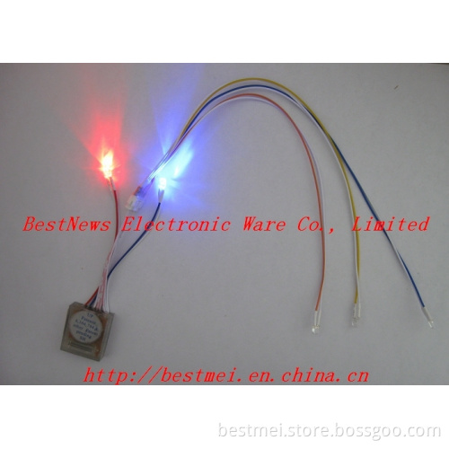 10 years experience shoes led flash light